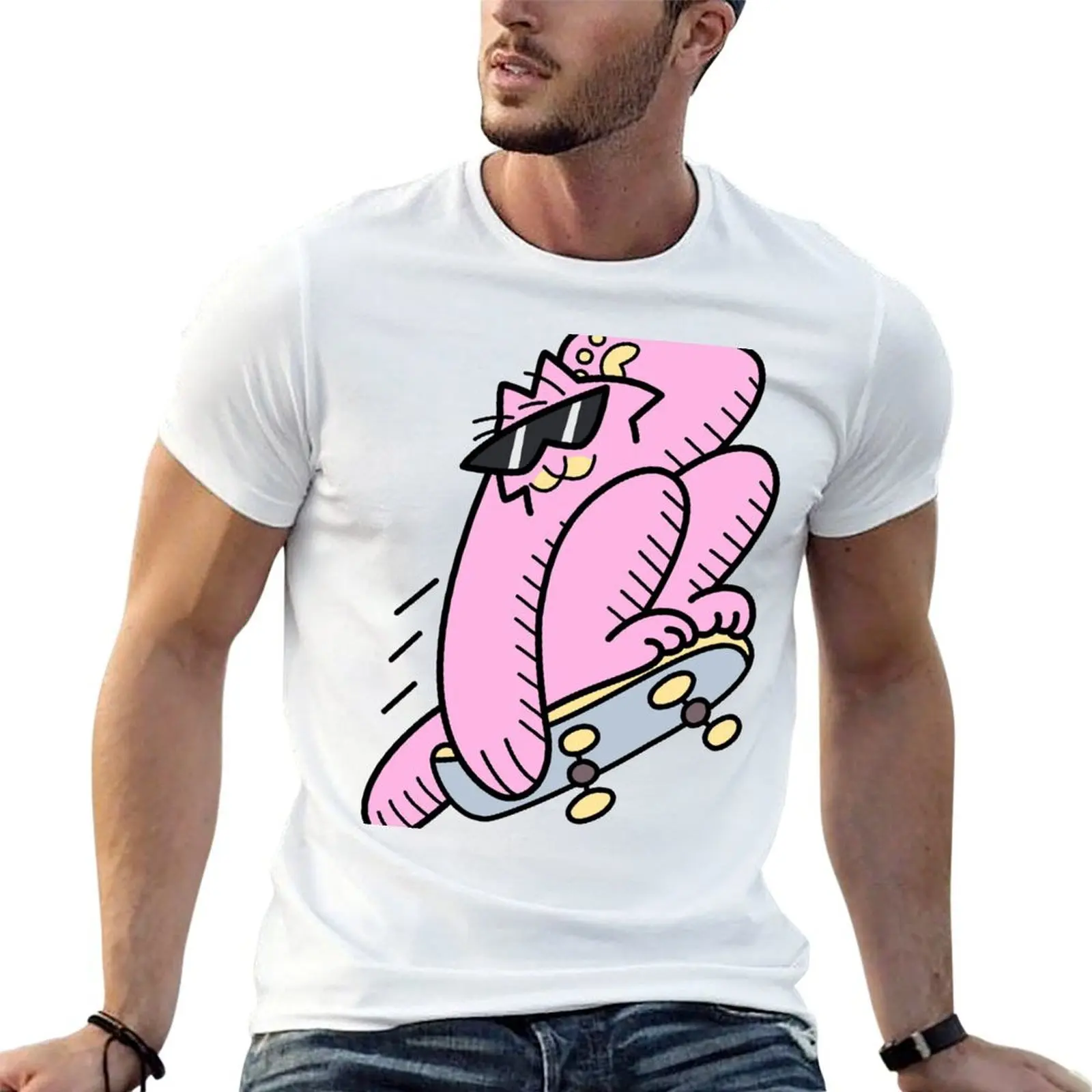 

Grounded - Hoops' Cat Shirt T-Shirt anime tshirt t shirts designer T-Shirt