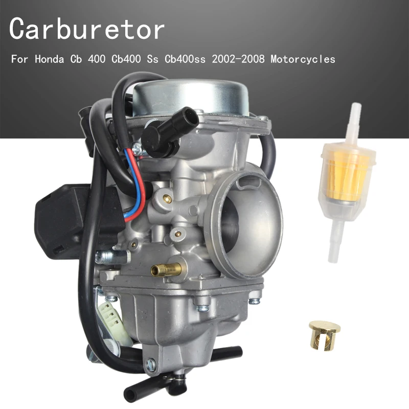 

Carburetor For Honda Cb 400 Cb400 Ss Cb400ss 2002-2008 Motorcycles