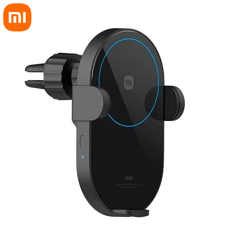 Xiaomi Mi 30W Max Wireless Charger Set Fast Charge Automatic Sensing Bracket With Car Charger