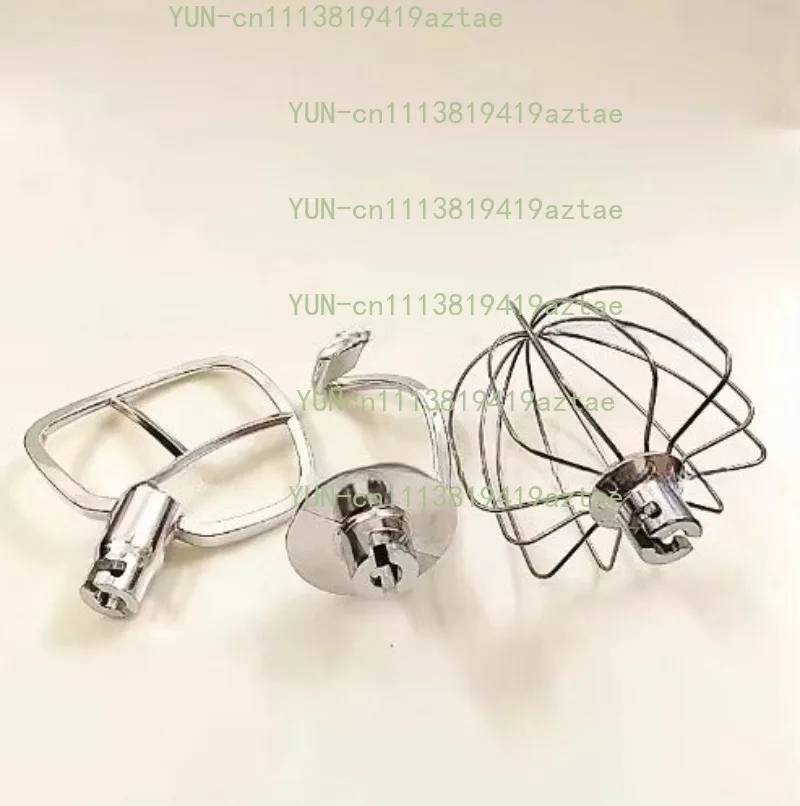 Chef machine accessories, egg beater, mixing racket,  noodle hook（4.5L 5.5L 7L）