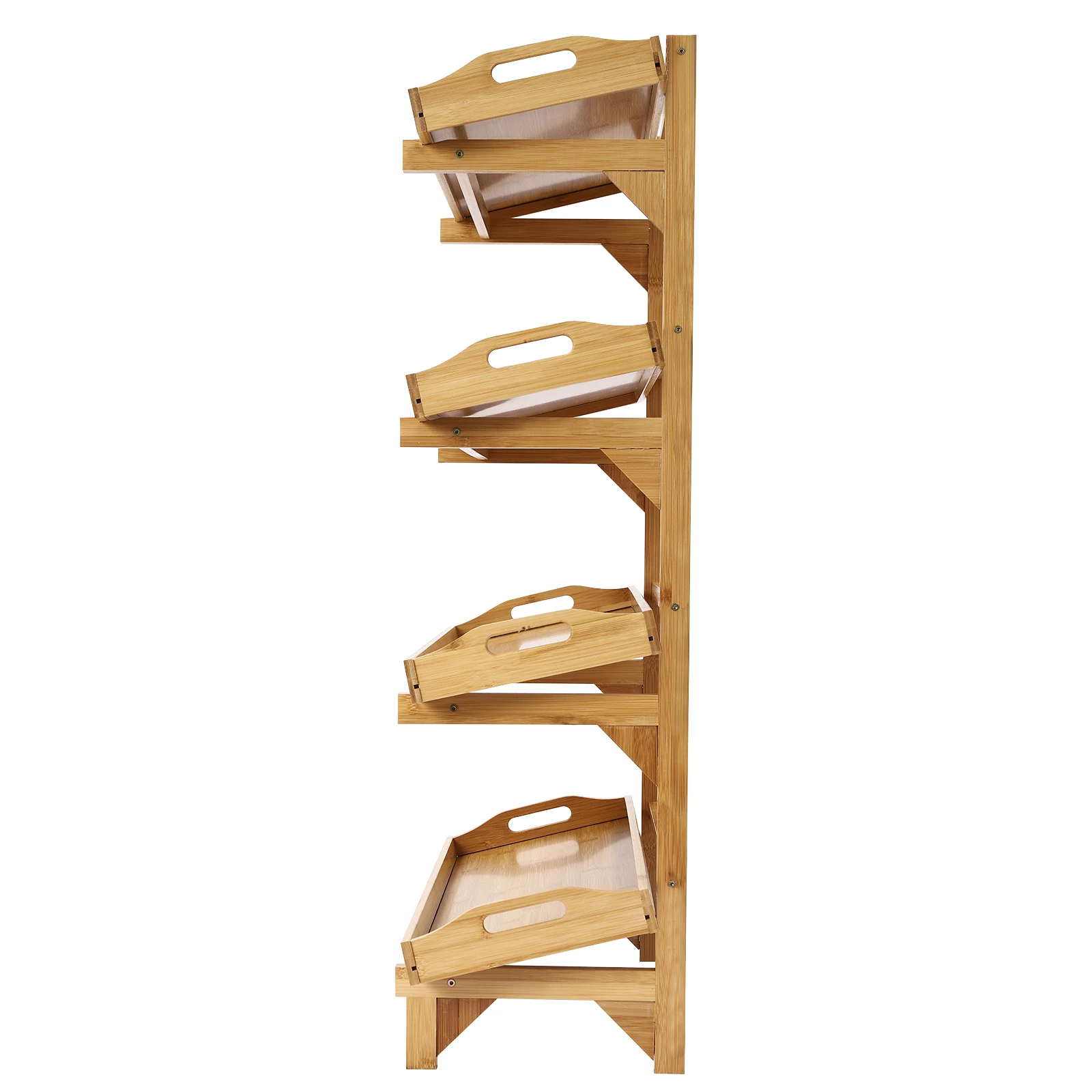 4-Layer Storage Rack Storage Rack Storage Rack - Primary Color 66 * 28 * 100cm