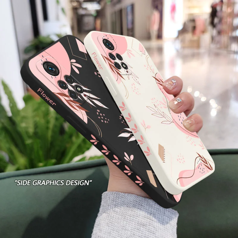 Red Maple River Phone Case For Xiaomi Redmi Note 13 12 12S 11 11S 11T 10 10A 10T 10S 9T 9 8 7 Pro Plus 10C 9A 9C 9T 4G 5G Cover