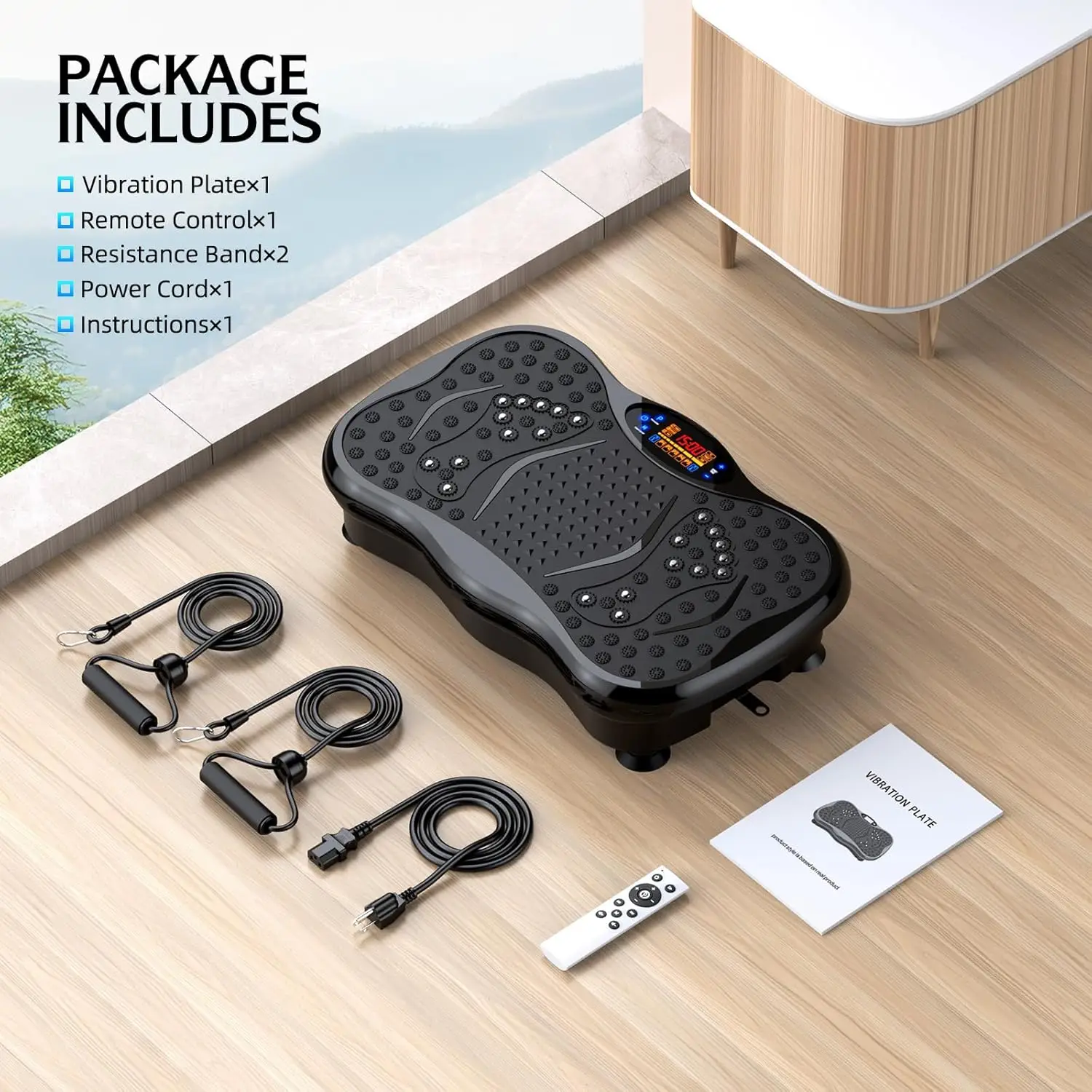 Whole Body Vibration Machine 6