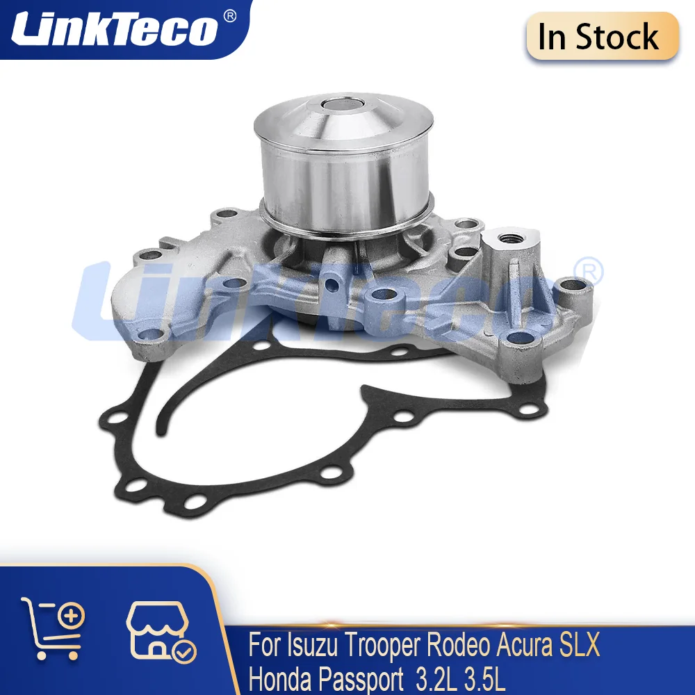 Engine Parts Water Pump Fit 3.0 3.5 L For Isuzu Trooper 98-02 Rodeo 98-04 Acura SLX Honda Passport AW9365 1334000 PA7215 WP9204