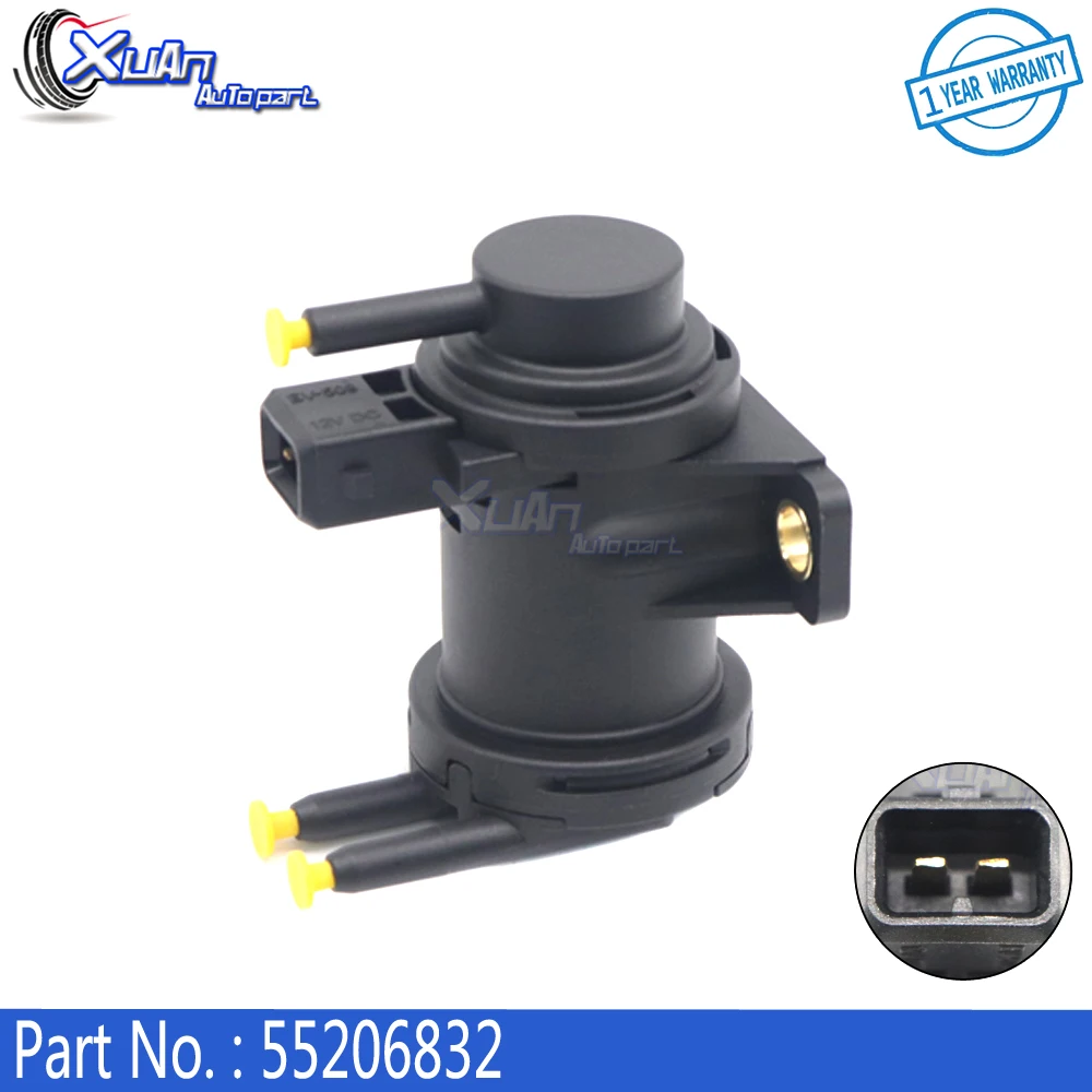 XUAN Car Turbo Boost Vacuum Control Pressure Valve 55206832 For Fiat 2007 2008 2009 2010 2011 2012 46524556