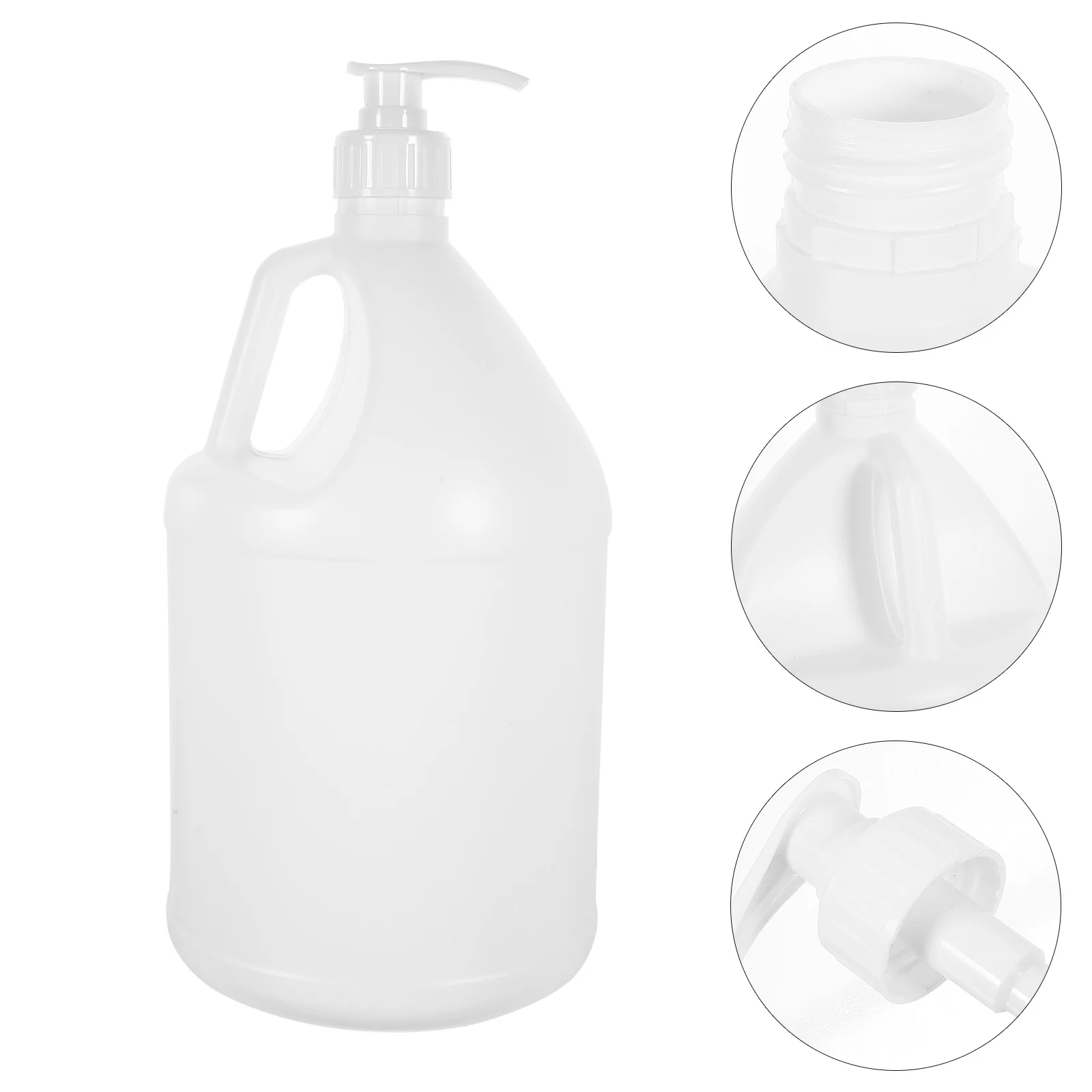 Gallon Bottle Bucket Refillable Plastic Dispenser Oil Can Storage Laundry Liquid