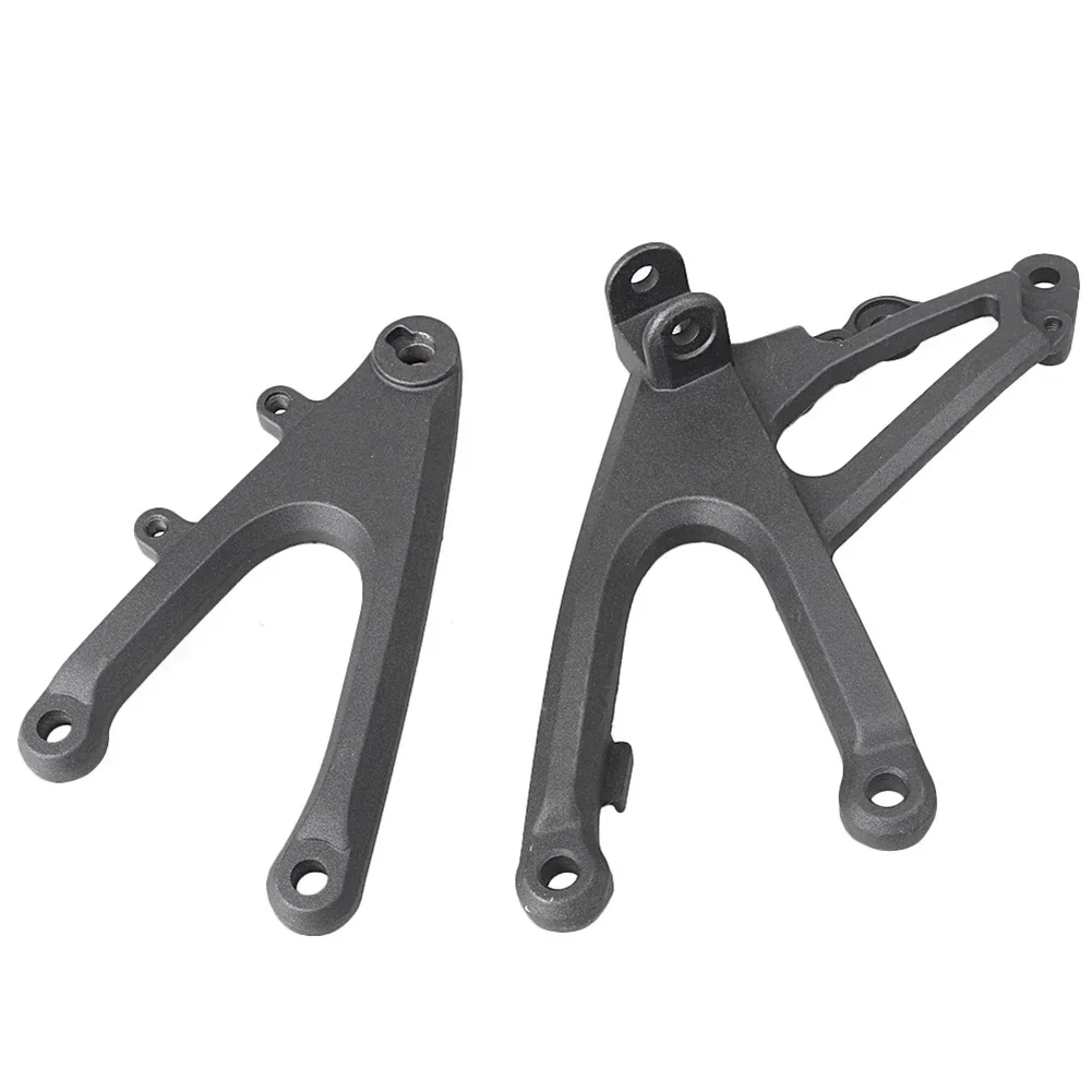 

For Yamaha YZF R1 1000 2007 2008 CNC Aluminum YZF-R1 Motorcycle Front Rider Footrest Foot Pegs Footpegs Rearset Brackets