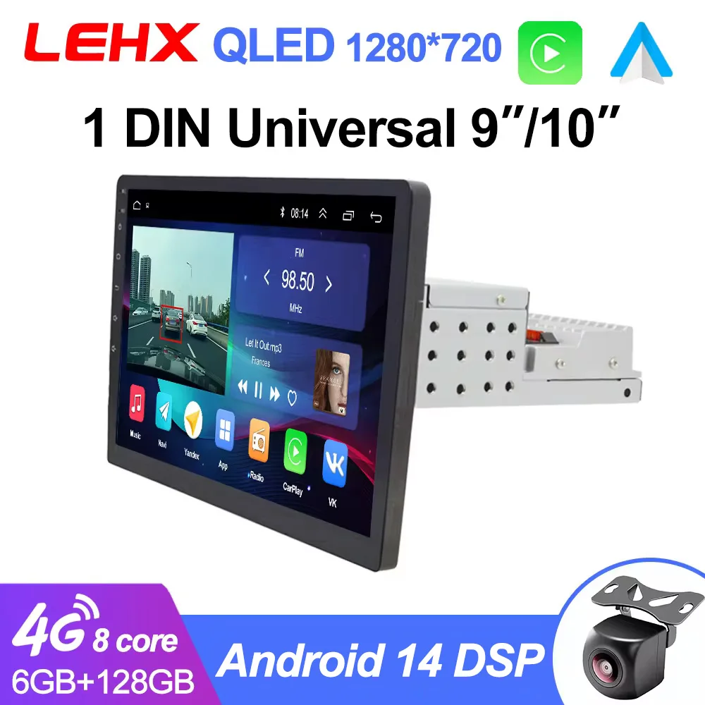 LEHX Pro 8 Core Android 14 1din 9