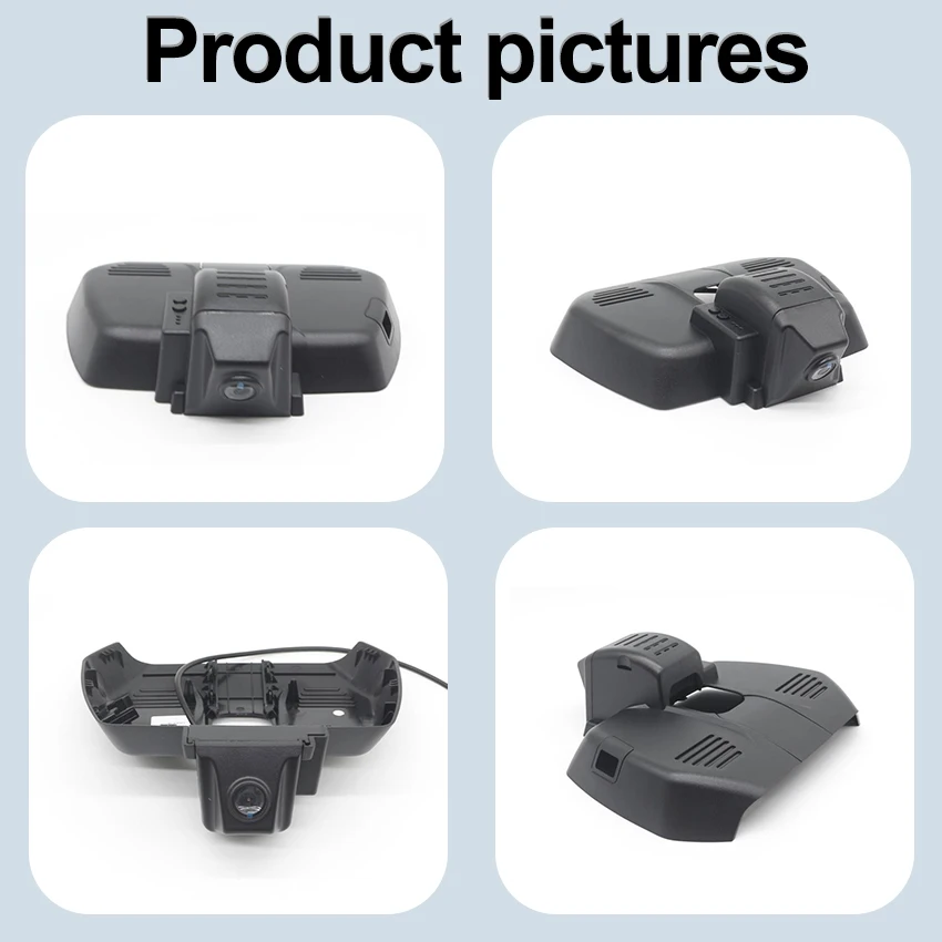 

4K 2160P Plug and Play UHD Dash Cam Camera Night Vision for Great Wall Haval F7 2018-2025 Loop recording Video recorder