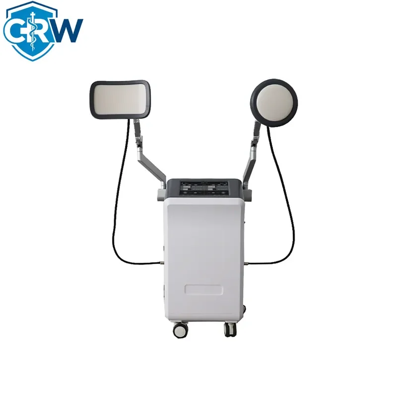 CRW CRW Medical Microwave Diathermy Therapy Machine 2450MHz Warts Treatment Reduce Inflammation Relieve Pain Physiotherapy