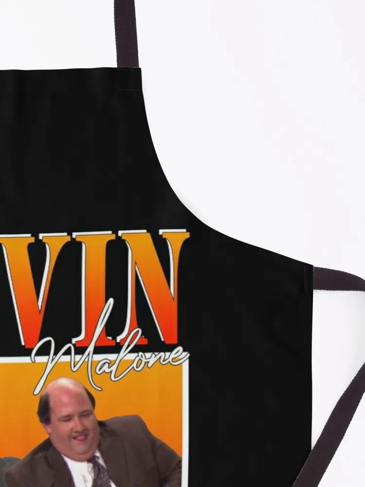 Kevin Malone Apron things of kitchen for home kitchen utensils cute