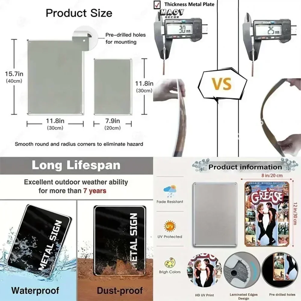 Индивидуальная картина из металла и железа, персонализированное настенное искусство, домашний декор, современный дизайн