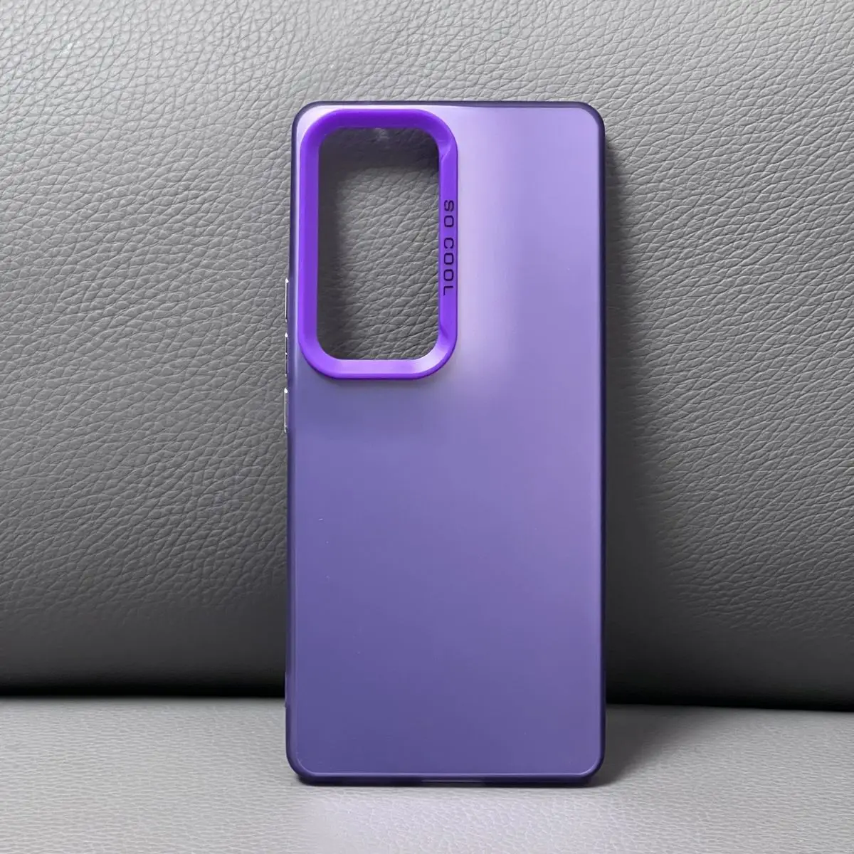리얼미 C65 4G 휴대폰 케이스, 럭셔리 메탈릭 오로라 스킨 매트 커버