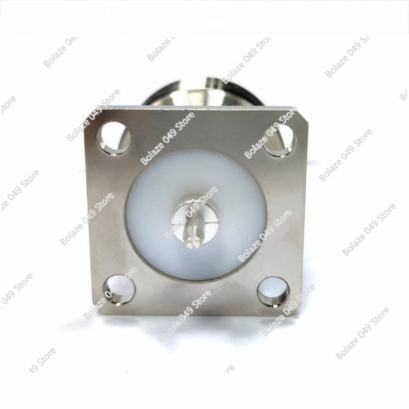Female to QC Female Square Plate Flange Adapter Four Hole Panel Adapter LC/QC-KKF