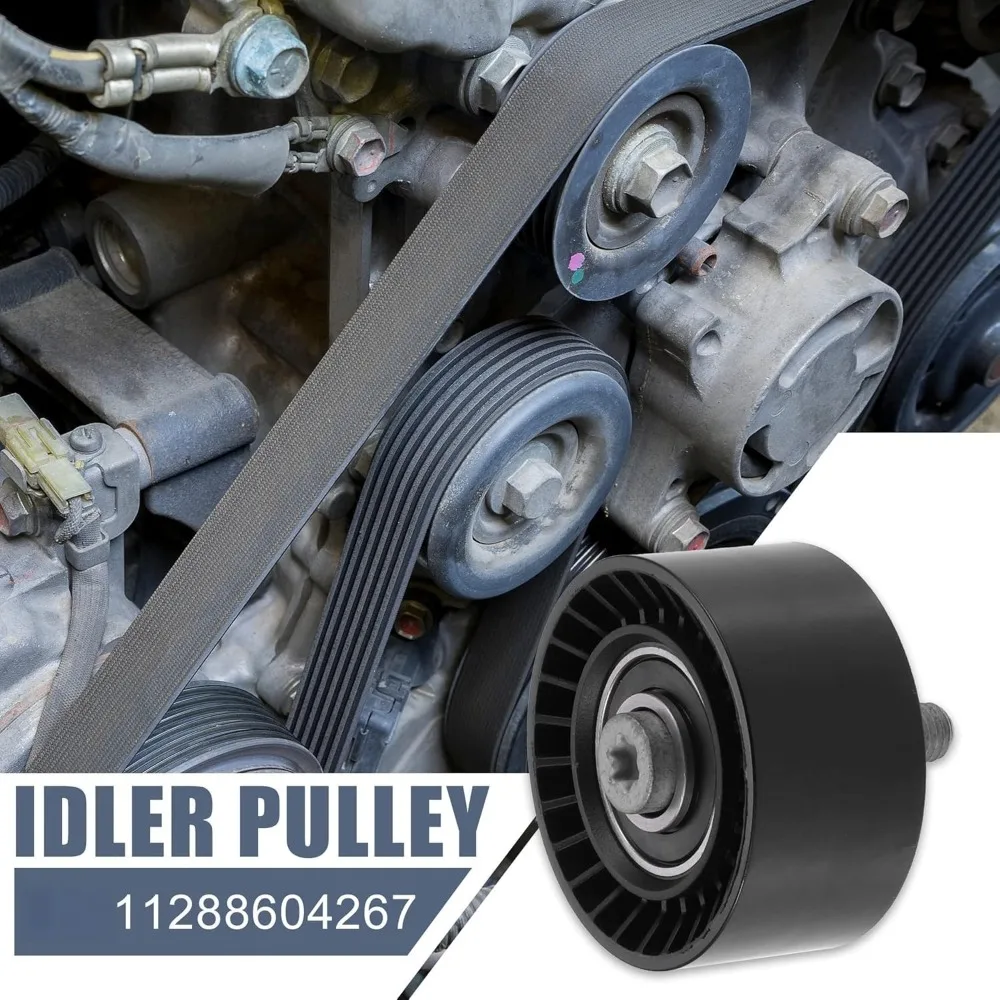 

Belt Idler Pulley For BMW 335i GT xDrive, X5 535i xDrive X3 435i Gran Coupe 740Li xDrive X6 640i X4 135is M2 M3, M4 11288604267