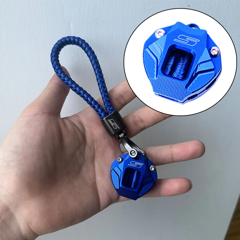 For Suzuki GSX-S 750 1000 1000GT GSXS750 GSXS1000 GSX-S750 Motorcycle Accessories CNC Keychain Case Shell & Keychain Key Ring