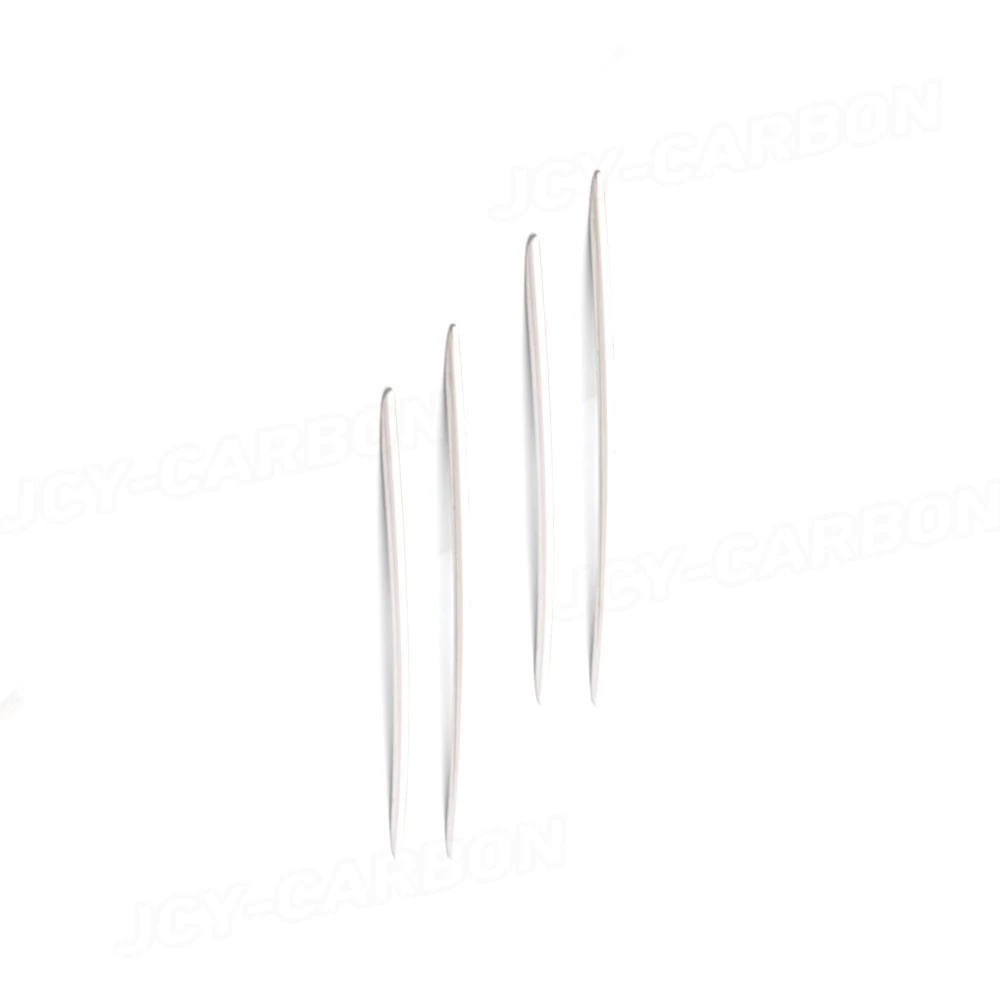JCYECF For Mercedes Benz CLS Class C257 CLS260 300 350 450 CLS53 AMG 2019 UP Stainless Steel Front Fog Light Strip Car Trims view 3