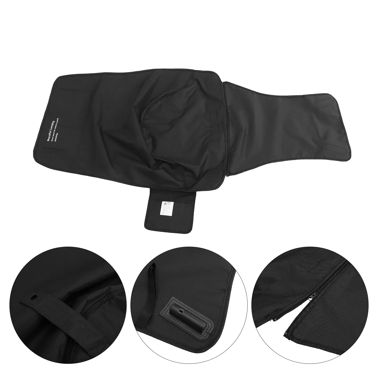 

Сменная ткань для садового кресла: прочная ткань Оксфорд для складного кресла-луны, устойчивая к УФ-излучению, водоотталкивающая, дышащая, легко чистится