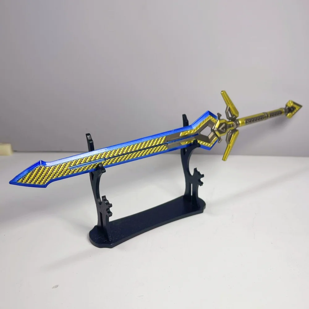 11inch Apex Legends Metal Katana Sword Ninja Knife Original Samurai Sabre Japanese Katana Sabre Cosplay Accessories Prop Toy