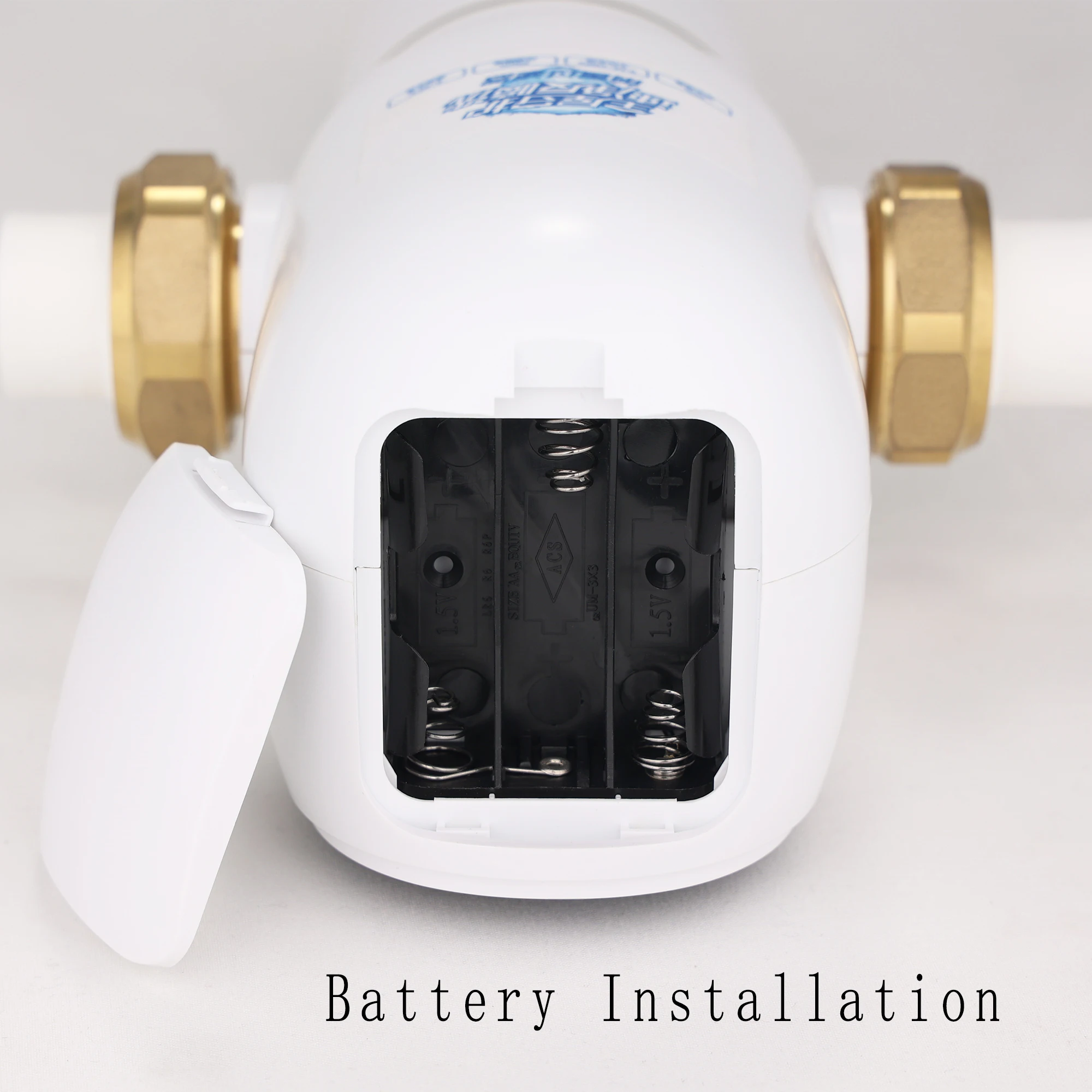 Pré-filtro de drenagem inteligente de 12,5 polegadas para uso doméstico, cartucho pode ser reclavado para uso