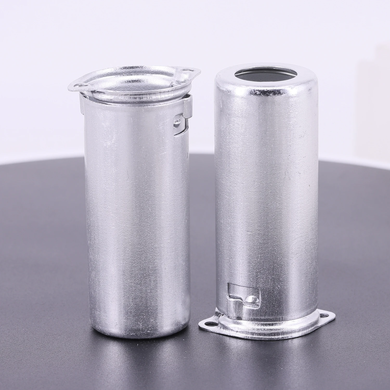 2 шт., серебристые трубки-усилители для EL84 6P1 6P14 6N6 6H6N