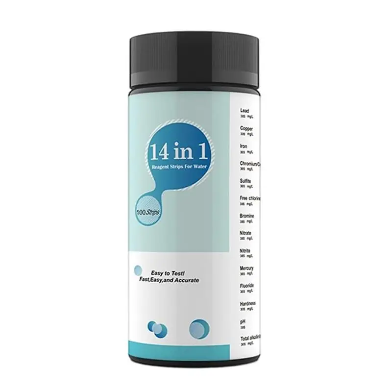 J1UL1N Water Hardness Test Kit 14-In-1 For Drinking Water, For Tap, Home Testing Kits For Drinking Water B