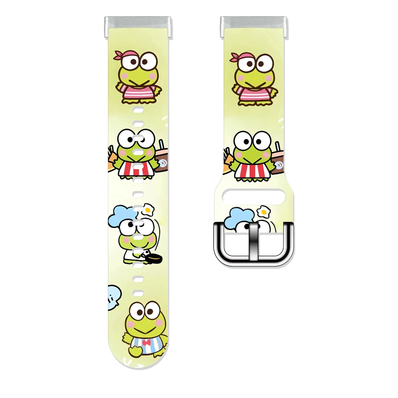 

Sanrio Series 1 printed strap Fitbit Versa 4/3 Watchband Replaceable Bracelet for Fitbit Sense2 1 Watch Band for Women as a Gift