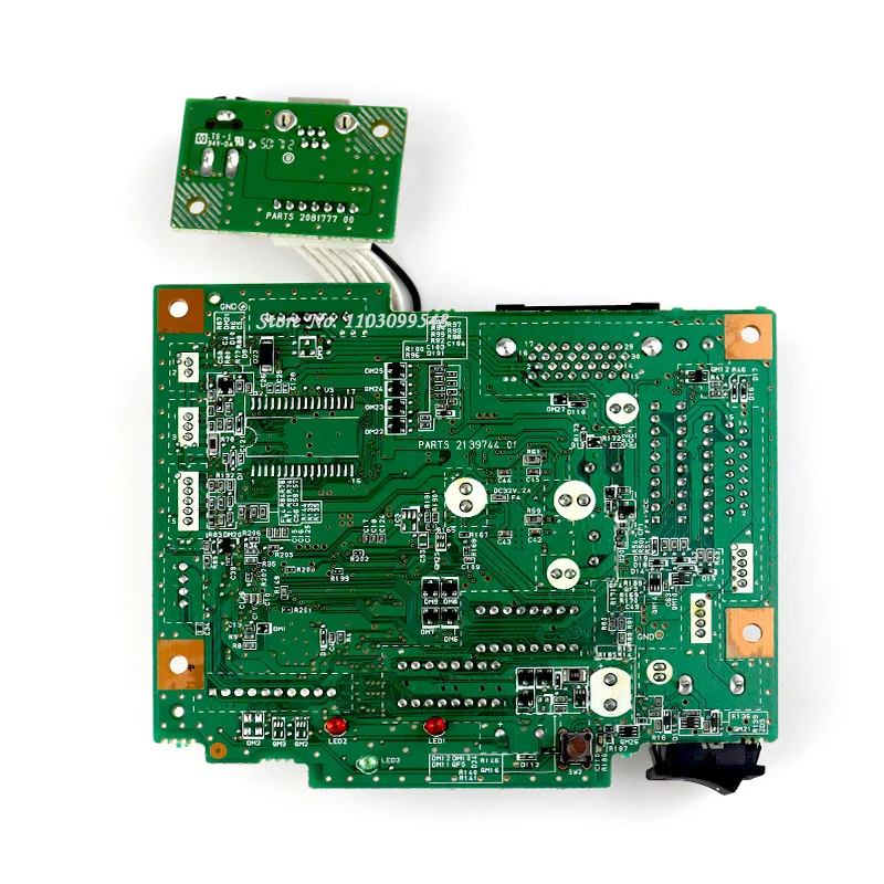 TM U220 Mainboard Printhead untuk Epson TM-U220B M188B Printhead dan papan sirkuit logika utama rakitan dengan papan adaptor daya