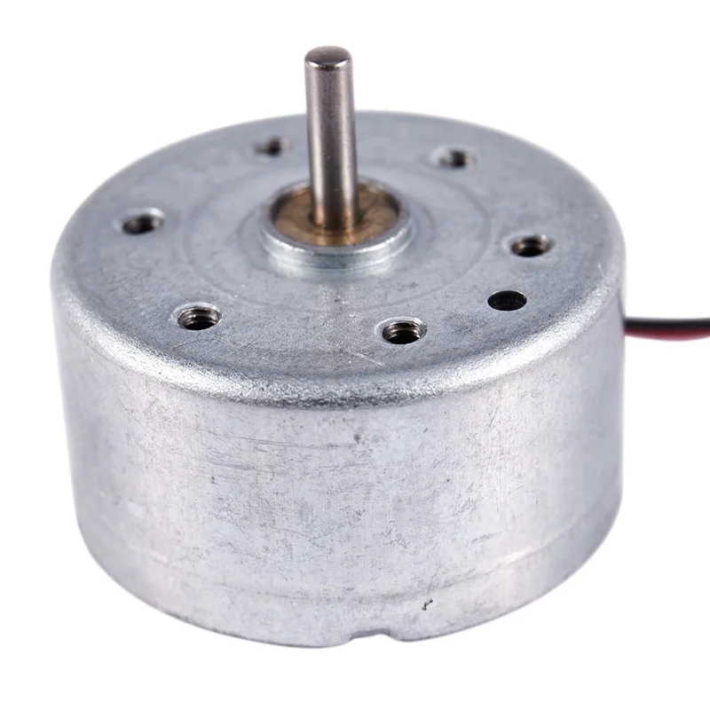 

2025 Hot Style 10X 1700-7300RPM 1.5-6.5V High Torque Cylinder Electric Mini DC Motor