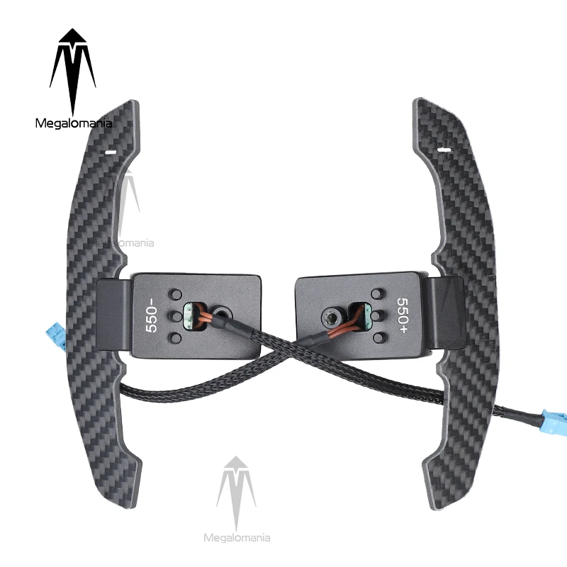 ألياف الكربون المغناطيسي التحول مجداف لسيارات BMW 1-8 سلسلة M2 M3 M4 M5 M6 X5M X6M X3 X4 X5 X6 F20 F30 F32 F22 F80 F87 F16 F35 F18 #1