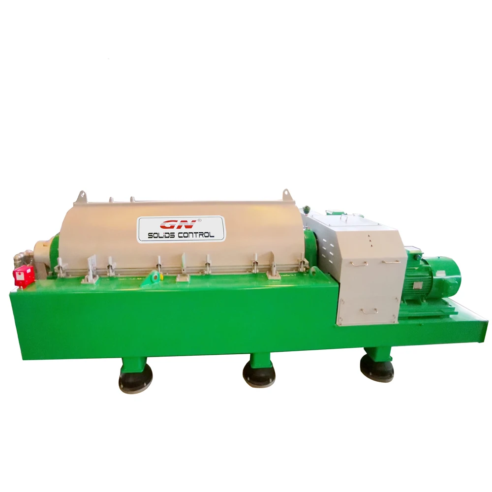 Innovativo centrifuga decanter a ciotola solida