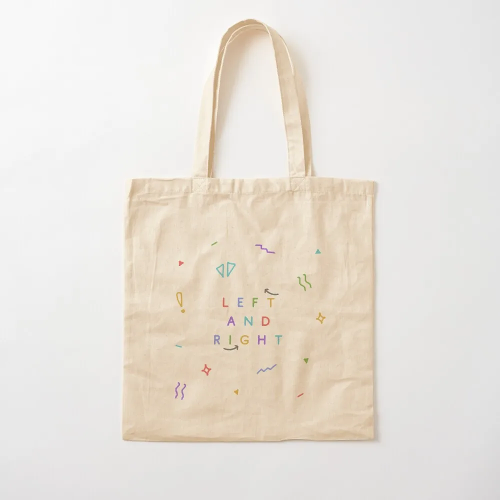 left & right Tote Bag cute tote bag great bag tote woman