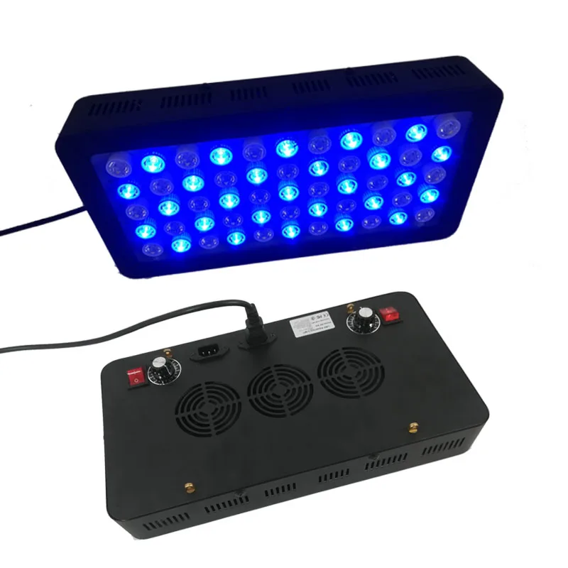 2020 Wholesale  Intelligent Marine aquarium led lighting 165w programmable aquarium light for 24