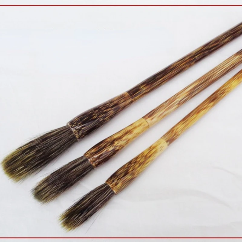 

Chinese Calligraphy Painting Brush Pen Set Hard Bristles Hair Coloring Brush Special for Landscape Freehand Painting Tinta China