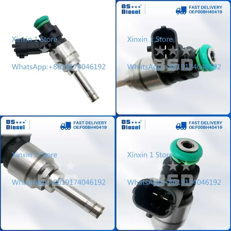 Engine Spare Parts Module 0281002911 Injector Nozzle F00BH40419