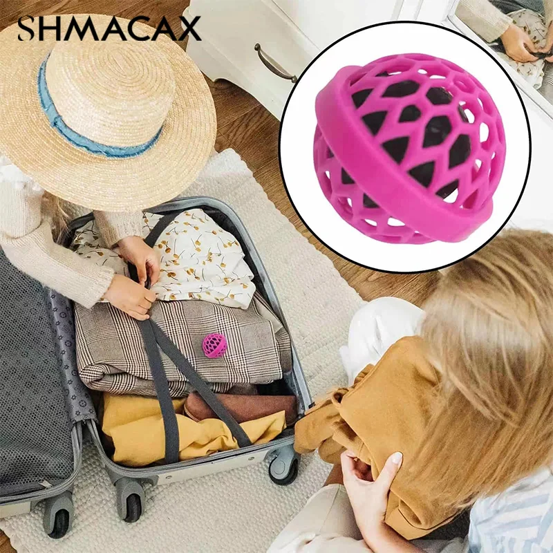 Backpacks Purse Cleaning Ball Cleaning Removing Dirt Dust Debris Hair Washable Reusable Clean Balls Bags Cleaning Accessory