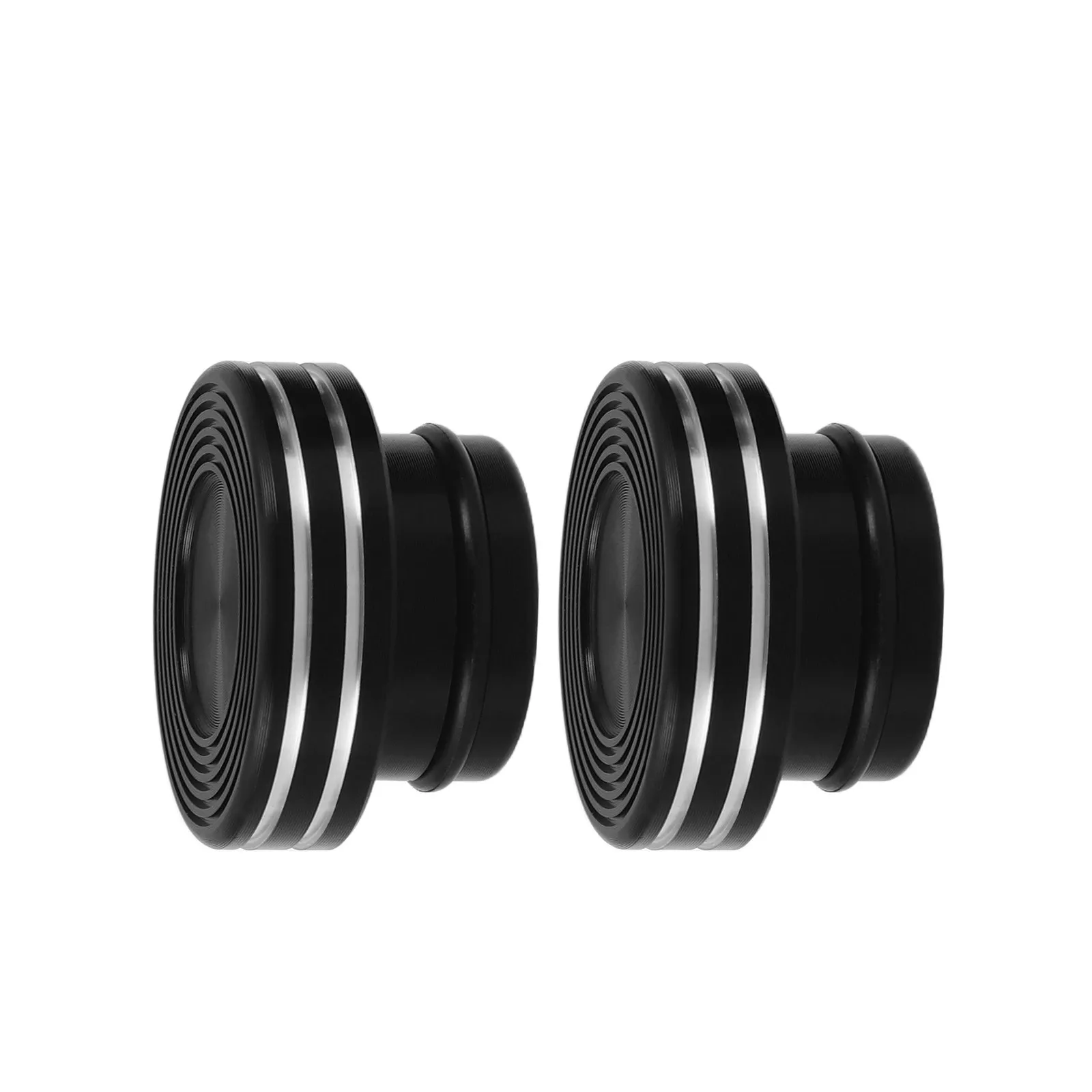 2Pcs Lighter Socket Cover Dustproof Waterproof Car Power Socket Cap Cigarette Lighter Plug Cover for Vehicle Boat Interior