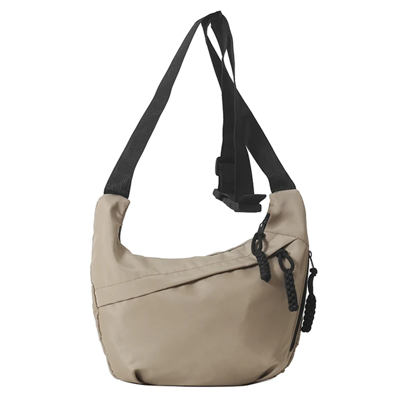 Crossbody Bag For Women Handbag Neutral Style Tote Bag With Strap Carrying Fitness Items. Mini Street-Style With Shoulder Strap