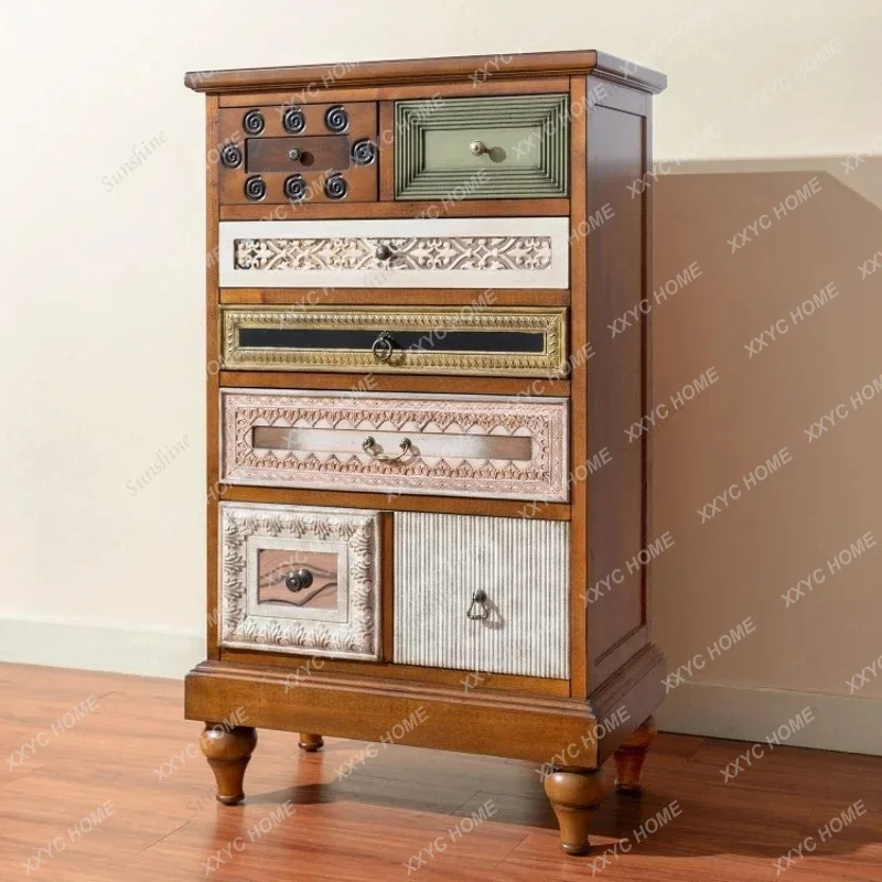 Drawerd Bedroom Cabinet Luxury Modern Doors Shelf Living Room Cabinet Storage Bathroom Szafki Do Salonu Space Saving Furniture