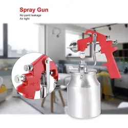 Spray Primer 2mm Spray Filler Paint Primer Nozzle 1000ml Air Pot Air Painter Air Fed Air Automatic Paint Air Spray Gun Kit