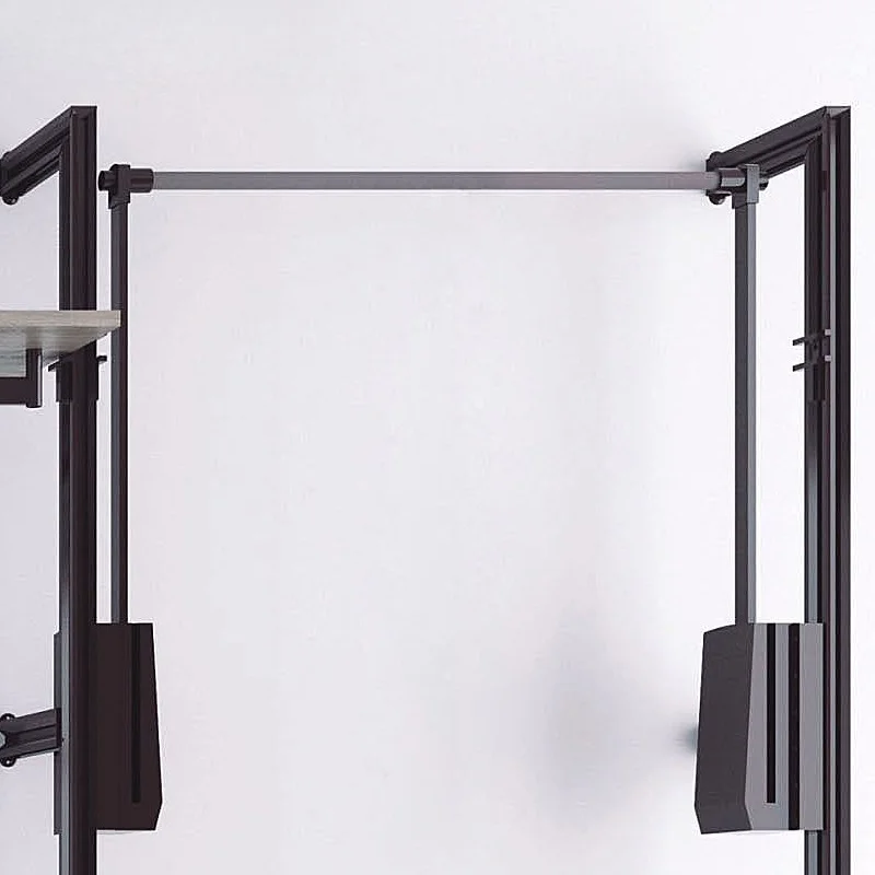 Wardrobe cabinet storage device Pull down hanger rack lift hanger electric wardrobe lifter