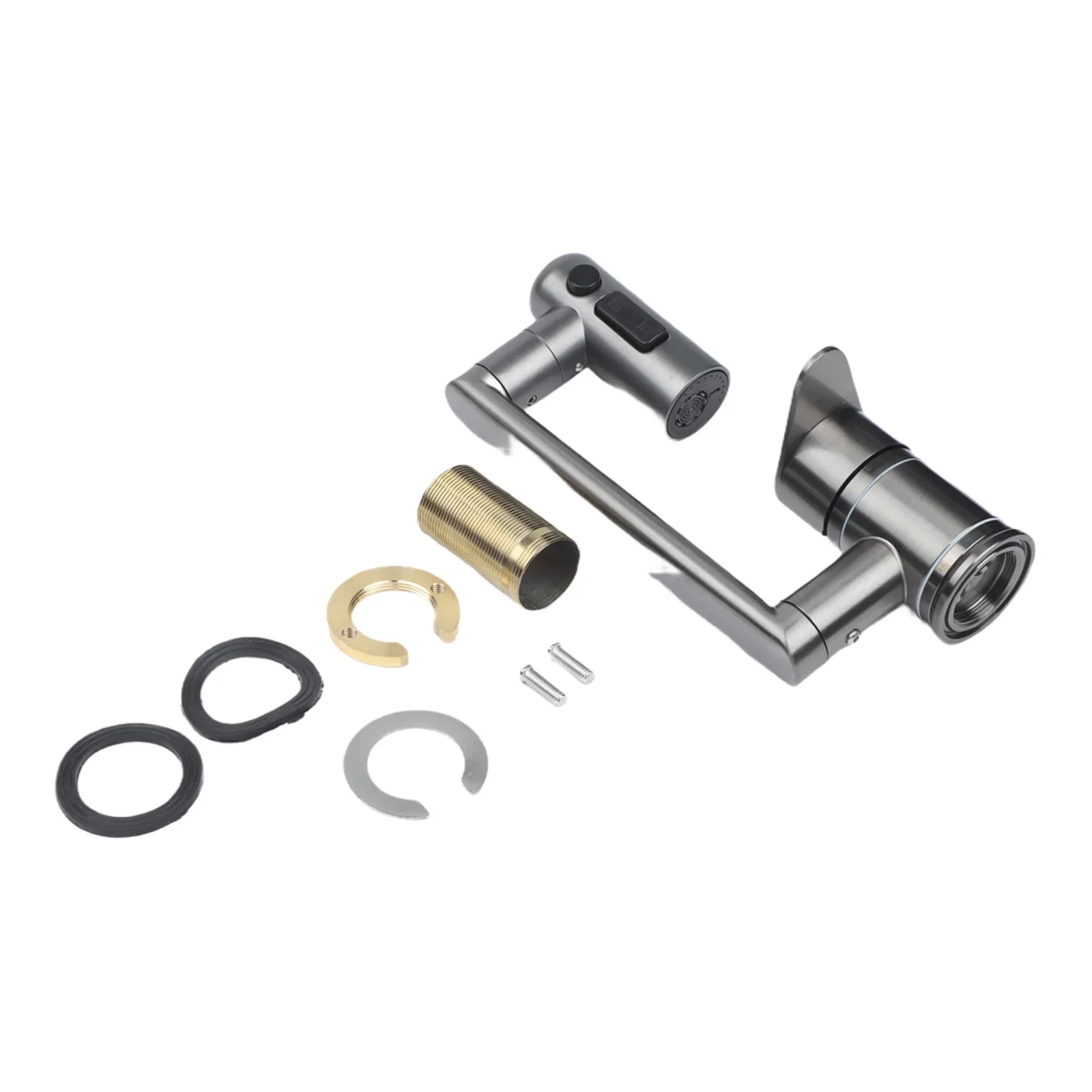 

1080 Spout 360 Swivel Tap 1080 Rotatable Spout Powerful Spray Mode Efficient Cleaning Kitchen Tap For Tight Countertops