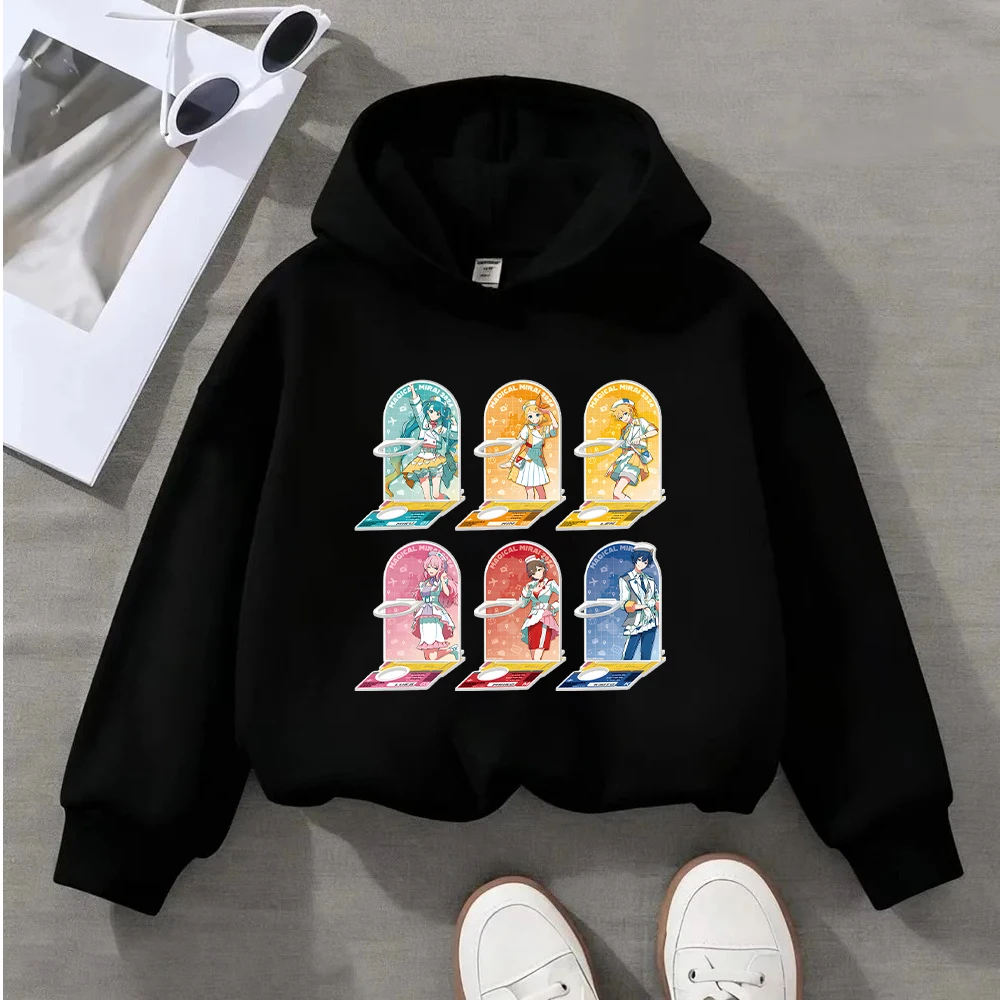 هاتسون ميكو هاراجوكو طباعة نمط فوكالويد هاتسون ميكو كاغامين رين لين لوكا ميكو كايتو السحرية ميراي 2024 أنيمي هوديي