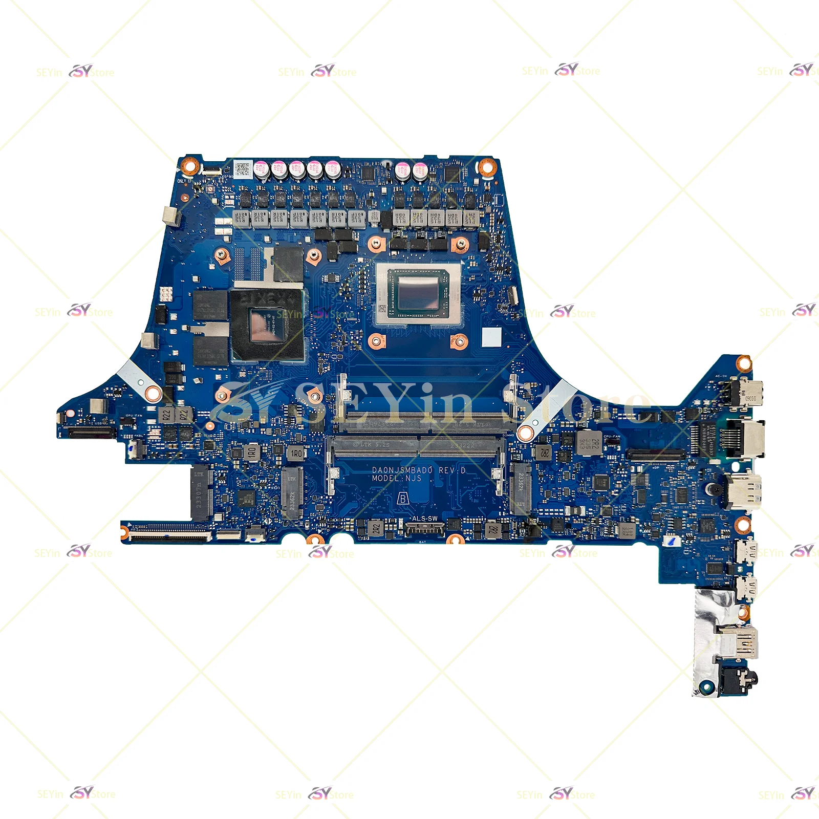 FA507NV FA507NU FA507NVR FA507NUR FA707NV FA707NU FX507N FX707N TUF507N TUF707N 노트북 메인보드 R5 R7 RTX4050 RTX4060 썸네일 2