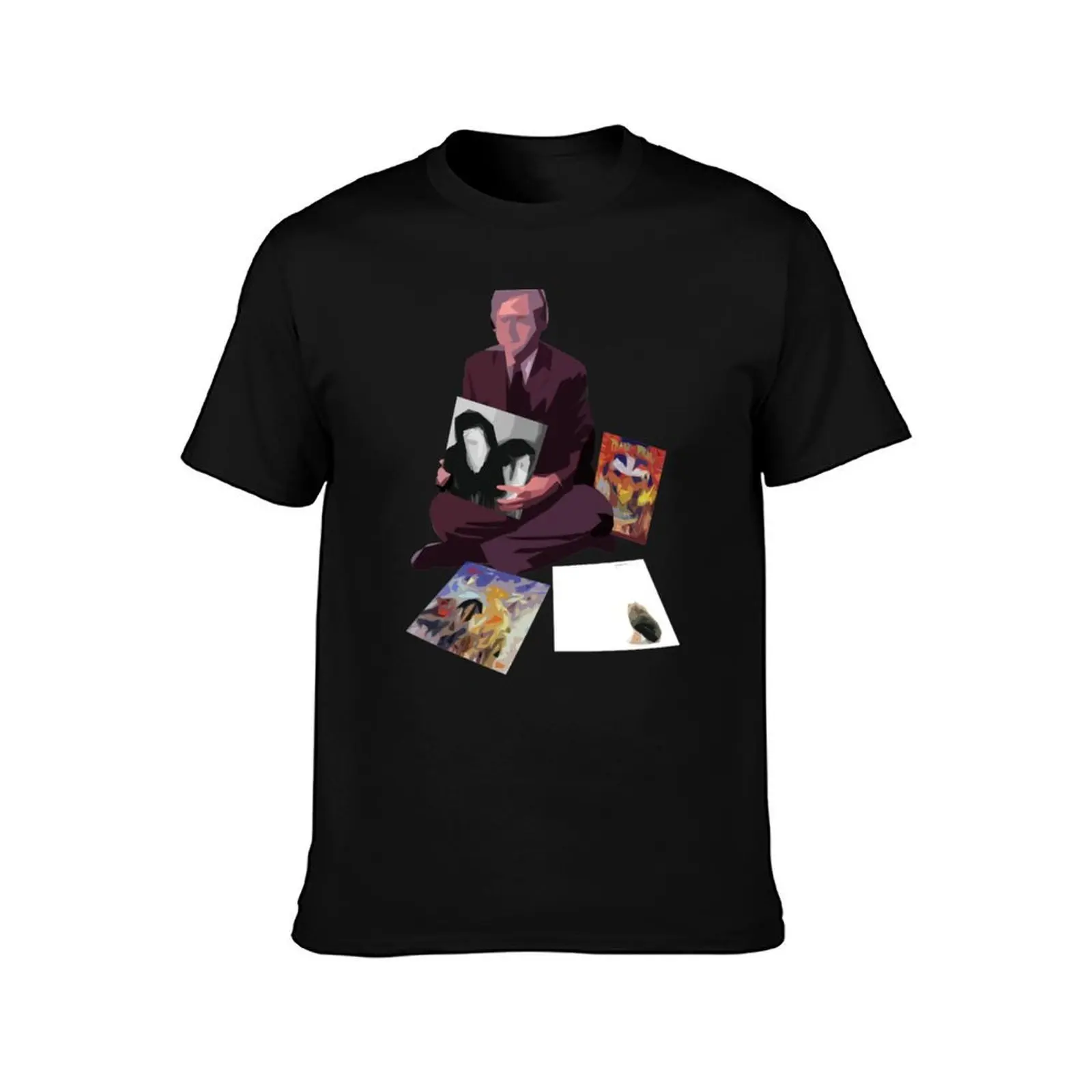 Tears for Fears Minimalist Swag Records T-Shirt, Summer Casual Cotton Tee, Oversized Streetwear Tops, Vintage Graphic Print
