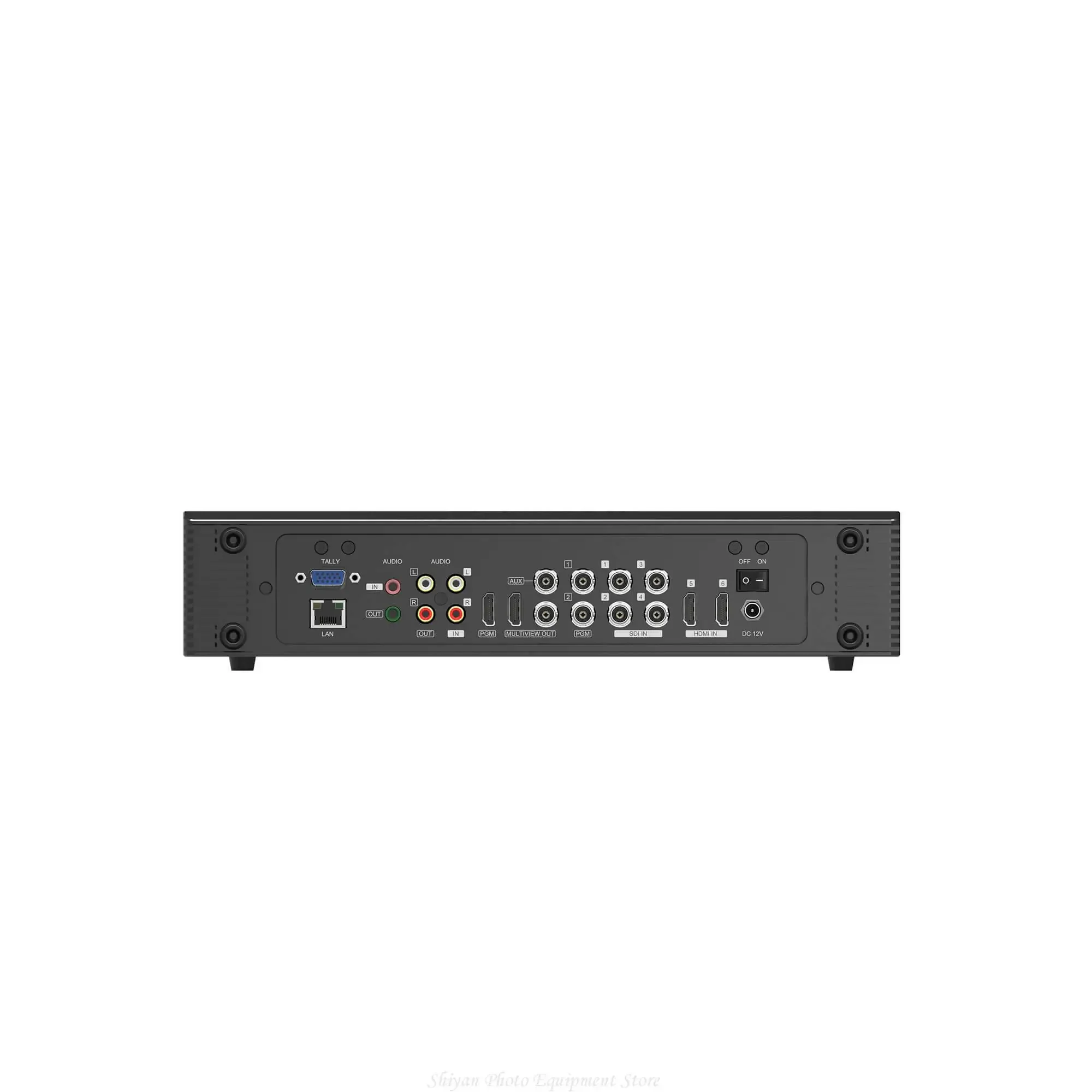 Avmatrix pvs0613 13.3 "tragbarer 6ch sdi/hdmi Multiformat-Video-fhd lcd-Umschalter mit Audio mischer, Pip-Modus, GPIO-Schnitts telle