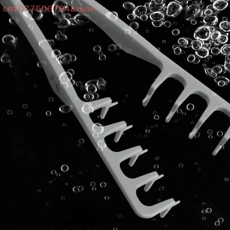 مشط تصفيف الشعر ذو الأسنان الواسعة، مشط التماس للشعر، أمشاط تصفيف الشعر، أداة تصفيف الشعر المنفوش للنساء والرجال #5