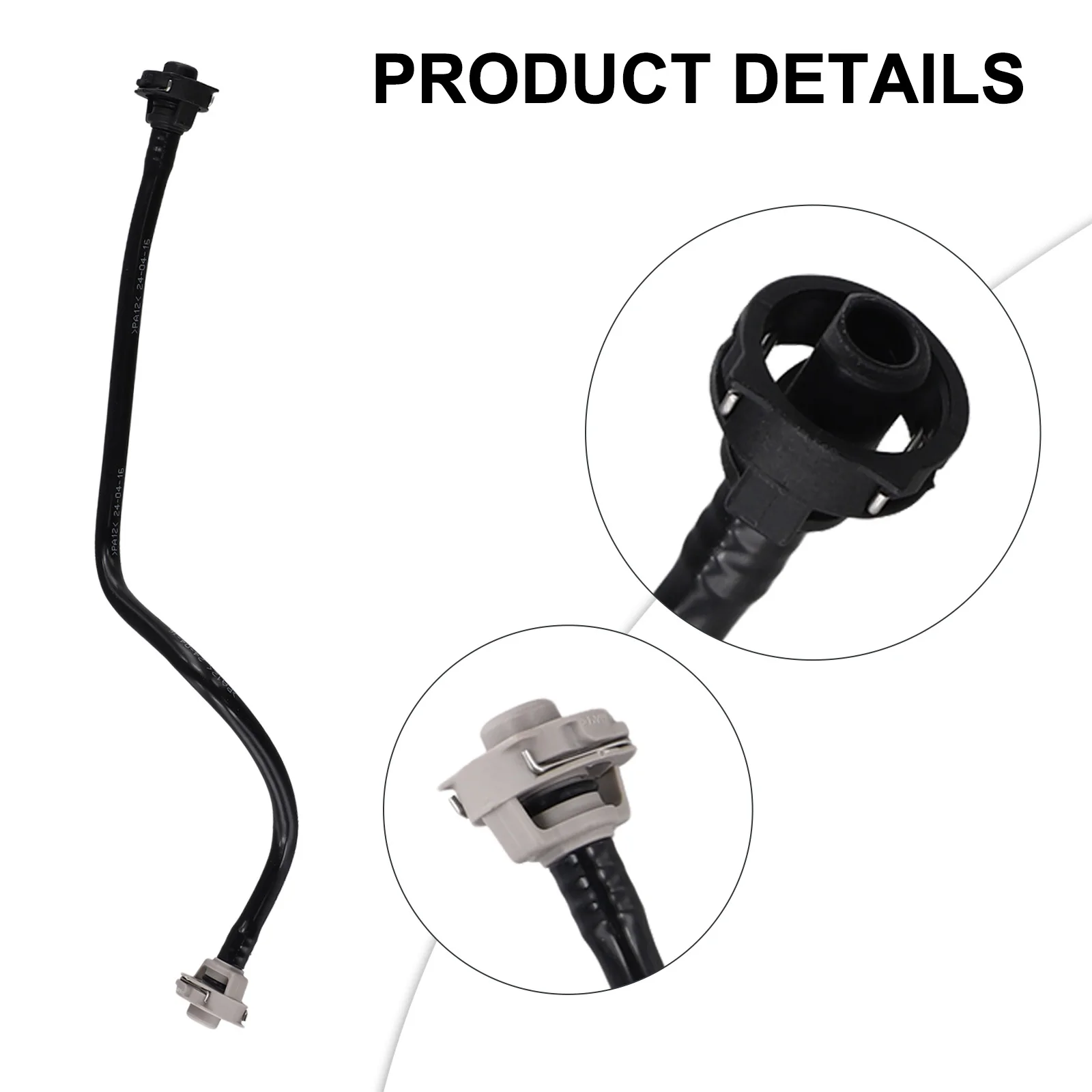 For Car Maintenance Coolant Radiator Hose Overflow Hose New Specifications High Reliability Perfect Match For Car