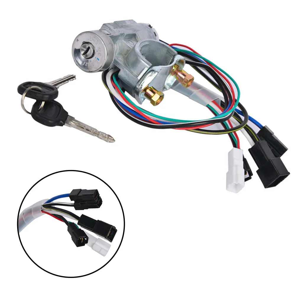 Durable Ignition Switch Key Replacement for Mazda B2000 B2200 B2600 Pickup 1986 1993 Quick and Easy Installation