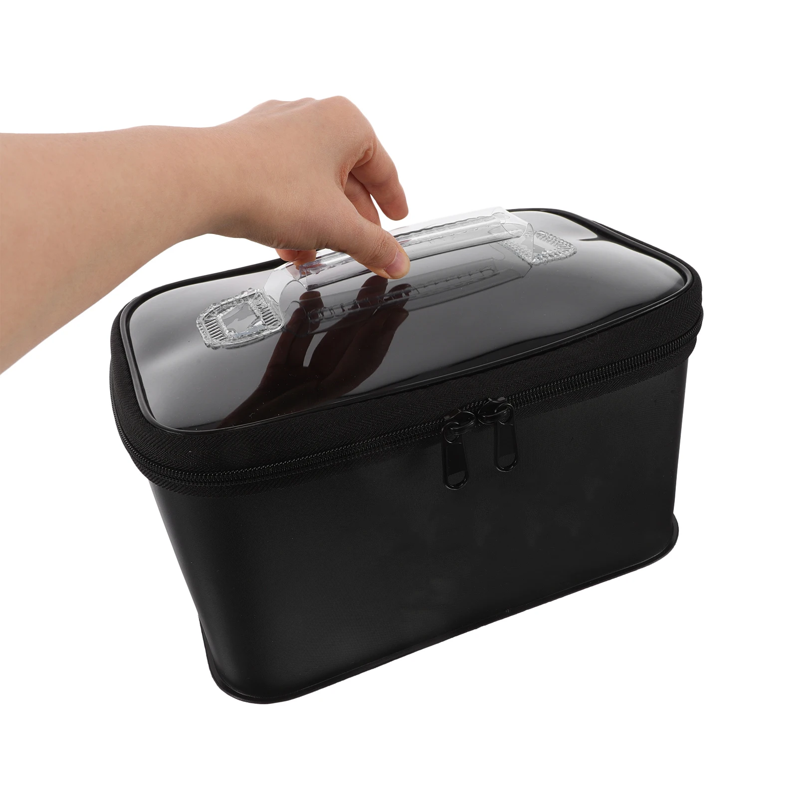 

Fishing Large Travel Container Bucket Organizer Bait Storage Case Accessories Durable Portable Outdoor Gear